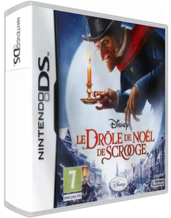 le drôle de noël de scrooge